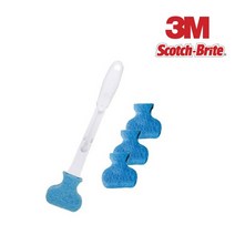 3M 스카치브라이트 크린스틱 핸들1입 + 리필4개, 1개