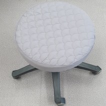베드연구소 마사지 미용 병원 보조의자 원형둥근의자 면혼방 커버, 13.소라