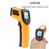 GM320 비접촉 레이저 50 400 ℃ 적외선 온도계 적외선 고온계 IR 레이저 건, 협력사