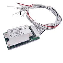 48 13S V 리튬 이온 배터리 전기 자전거 18650 보호 54.6V BMS PCB 밸런스 보드