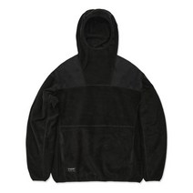 [국내 매장판] DIMITO FLEECE VTX X EIDER HOODIE BLACK 261328