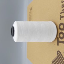 TOP Thread 자수용 밑실 5500미터, 5500m, 흰색