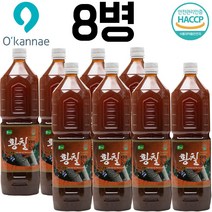 옻가네 국산 황칠진액 (1.5Lx8병) / 황칠즙 황칠액 황칠효능 황칠나무. 숙면, 단품