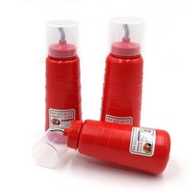 소스통 소스용기 케찹통 겨자병 초장통 530ml, 1