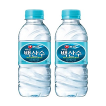 농심 백산수 330ml 20개