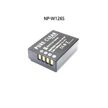후지 NP-W126 호환배터리 X-T30 X-T20 X-T10 X-T3 X-T2 X-T1 X-T1IR X-H1 X-E4 X-E3 X-E2S, 후지 NP-W126(S) 호환배터리