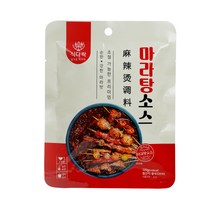 식다락 훠궈 마라탕 소스 120g, 20팩