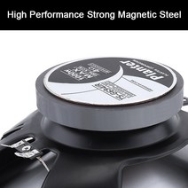 부메스터 포칼 자동차 차량 스피커 유니버설 3 웨이 2pcs 6x9 인치 1000W 자동차 동축 오디오 음악 스테레, 한개옵션0