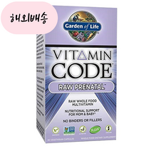 가든오브라이프 Garden of Life 비타민 코드 로우 프리나탈, 30개입 × 1개