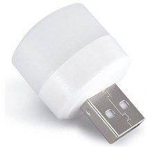 차량용 USB LED 무드등 램프 컴퓨터 웜화이트 쏘나타LF 싼타페 더뉴카니발 아반떼CN7 포터2 그렌져HG K7 말리부 캐스퍼 팰리세이드 코란도C