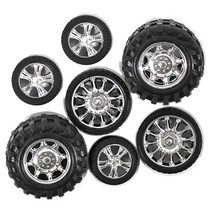 자동차바퀴 중 만들기 재료, 5개