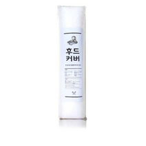 살림의품격 괴물용량 주방후드커버 필터, 4개