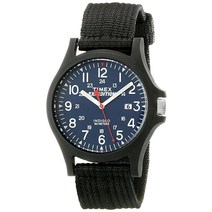 Timex 익스페디션 캠퍼 그레이 나일론 스트랩 시계