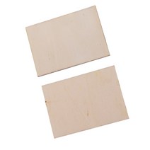 우드버닝 20 조각 빈 보드 합판 시트 공예 모델 및 낙화술 나무 플라크 기호 DIY Woodburning 재료 70x49mm