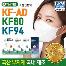 프로텍트보이 KF80 94 AD 새부리형 국내산 숨쉬기 편한 마스크 국산필터 국산부자재 국내생산 대성 호마스크 식약처 인증 의약외품 90매, AD 그레이 30매