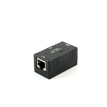 0K 케이블 젠더짹 BE436 POE 패시브 인젝터 I형. RJ45. LAN