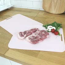올리오 [올리오] 심플쿡 국산 칼집안나는 도마 대+중