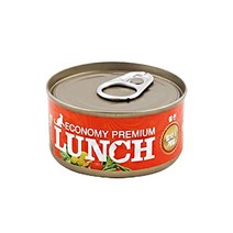 이코노미 런치캔 고양이간식 참치&게살 [유통기한 22년 8월 19일]
