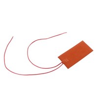 12v전기장판 12볼트전기장판 12v 온열 차량 자동차 전기 겨울 매트 시트 실리콘 히터 패드 5V 12V 24V 220V 담요 유연한 연료 엔진 오일 탱크 도구 난방 보온 액세, [02] 10x5cm