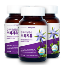 뉴트라라이프 감마리놀렌산 보라지유, 3병, 324.27g