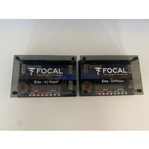 포칼 FOCAL 엘리트 K2 파워 Crossover ES165KX2 - 쌍 새 제품