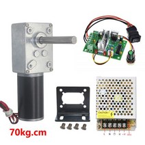 엑츄에이터 리니어모터 5840-31ZY 12V 24V DC 모터 웜기어 자동 잠금 고 토크 3.4-70kg 커튼 기계 빌보드, 09 24V 4rpm_03 Package C