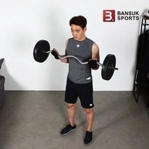 [반석스포츠] 컬바+PVC바벨 46kg세트/덤벨/스쿼트/데드리프트, ①제품선택:①컬바+PVC바벨 46kg세트