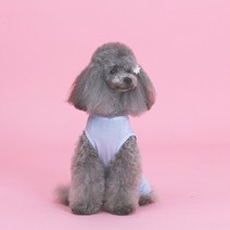자체제작 강아지옷 랄라 스윗 올인원, 색상:핑크|사이즈:XL
