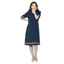 [코디하우스]이중테이프원피스