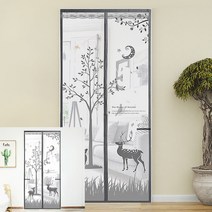 문모기장 100x200cm 그레이 옛날모기장 방충망틀교체 창문모기장 특대형모기장 슬라이드방충망 실외기실방충망 모