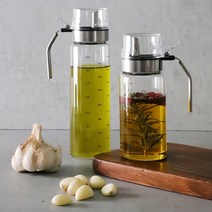 내열유리 킨 손잡이 유리 오일병 양념병 택1종, 300ml, 1개