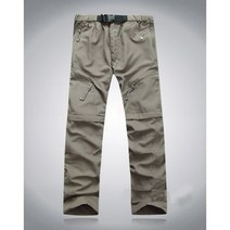 남성 방수 하이킹 바지 여름 반바지 캠핑 트레킹 등산 야외 스포츠