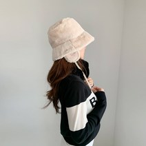 부드러운 얼굴소멸 귀달이 버킷햇