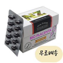 사슴태반 5000mg 피터앤존 바이오 플라센타 60개입 1통 퍼티어 플라센타 [미국 직배송], 1개