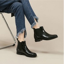 여성장화 레인부츠 숏부츠