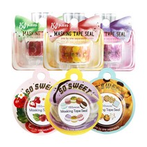 예현 떼어쓰는 마스킹테이프, 54.도넛_$HPM