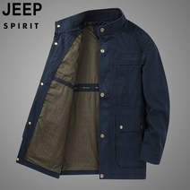 JEEP SPIRIT 지프 남성용 봄 여름 포켓 코트 카고 재킷 JPAC-2610+사은품