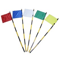 -[안전몰] WS/ 측량깃발 / 측량말뚝 철재 파이프, 흰색