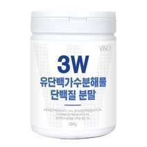 경성건강원 3W 유단백가수분해물 단백질 분말 280g, 6통