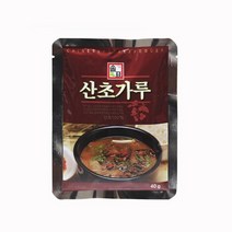 민트딜 향신료 업소용식자재 산초가루 천연 40gX1개 솔표, 본상품선택