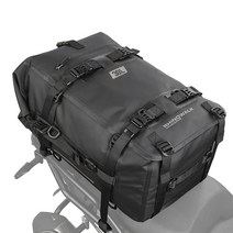 라이노워크 모듈형 오토바이 리어백 백팩 사이드백 탱크백 바이크 30L 가방 MT2230, 블랙 30L