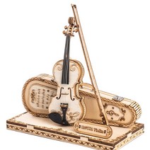 TG604 바이올린 카프리치오 D.I.Y wooden Puzzle