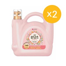 샤프란 꽃담초 허브부케가르니 연꽃 섬유유연제 5.5L, 2개