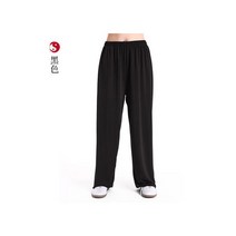 무술복 태권도 태극권 도복 유니폼 주짓수 마이크로 섬유 바지 무술 트레이닝 남성용 여성용 요가 탄력성 의류