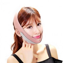 제이와이홀딩스 브이라인밴드 얼굴 리프팅 턱살 2중밴드, 1개, 퍼플