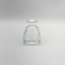 마미하우스 디퓨저 사각돔 50ml 용기, 사각용기