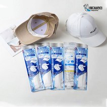 테디브라더 캡가드 모자땀흡수패드 스포츠 골프 운동, 화이트(30매), 01.기본 캡가드