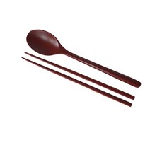 남원목기 제기세트 제기낱개모음~, 59번.옻칠수저1벌, 1개
