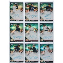 2017 SCC 두산 베어스 시그니처 인쇄 싸인카드 장원준 이현승 이현호 함덕주 박치국 양의지 최주환 조수행 정진호, 함덕주 시그니처 인쇄싸인