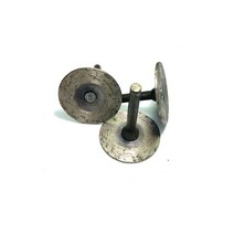 다이아몬드 소결 커팅 디스크 10 개 OD40mm/25mm 드릴 톱날 돌 조각, [01] 40mm
